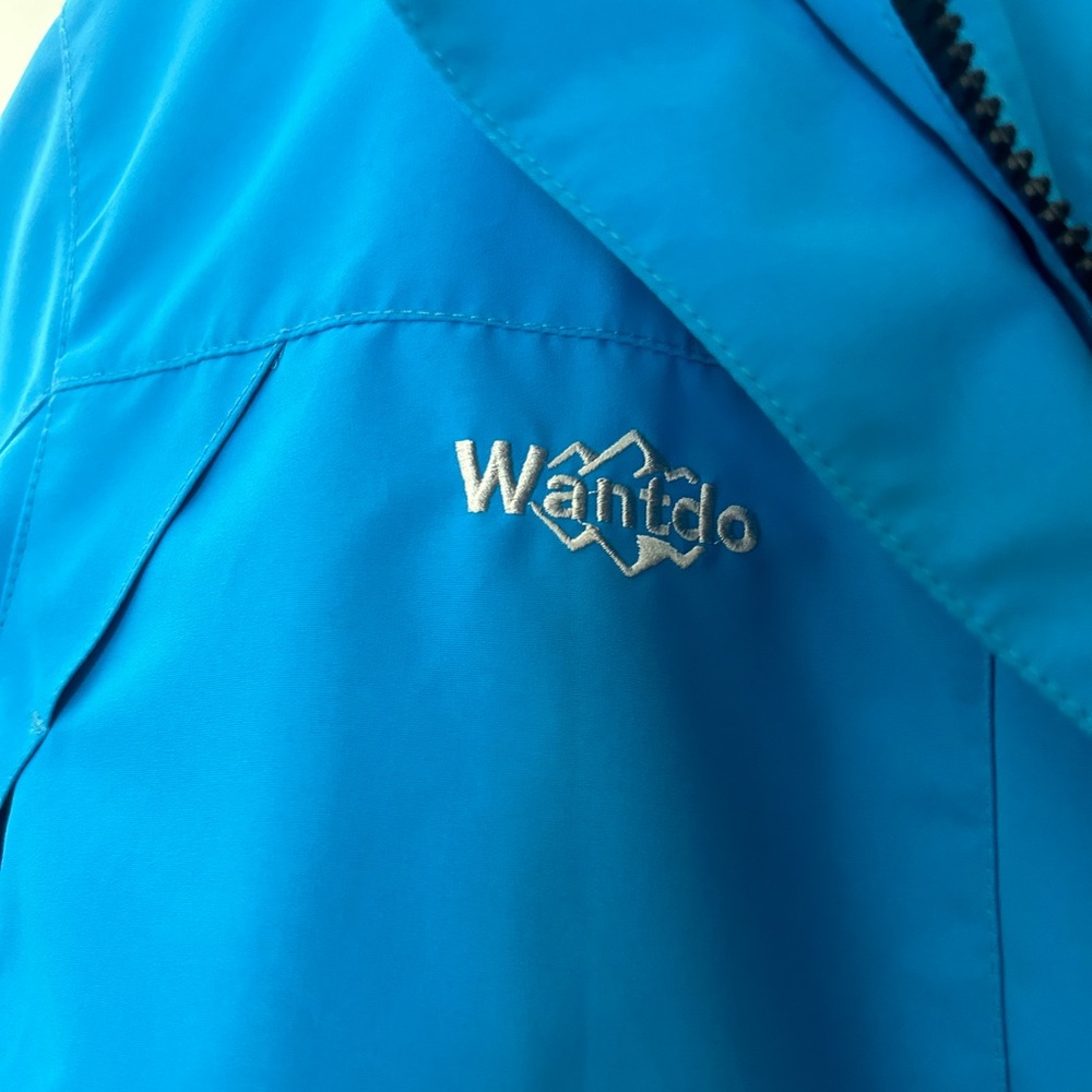 wantdo Women's Mountain Waterproof Ski Jacket Hooded Coat